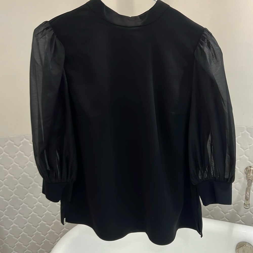 Ted Baker London Micaeli Organza Top